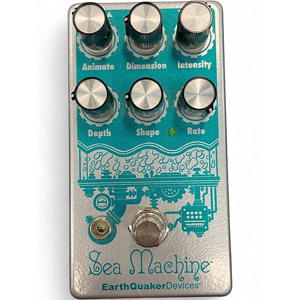 Used EarthQuaker Devices Sea Machine Super Chorus Effect Pedal