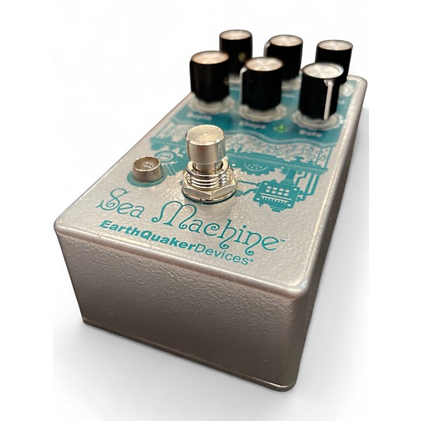 Used EarthQuaker Devices Sea Machine Super Chorus Effect Pedal