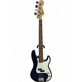 Used Squier 20TH ANNIVERSARY AFFINITY P BASS NAVY BLUE Electric Bass Guitar