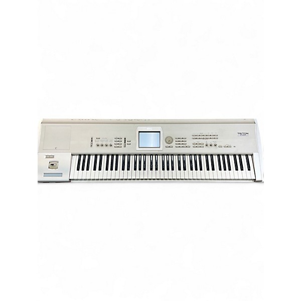 Used KORG Triton Studio 76 Key Keyboard Workstation