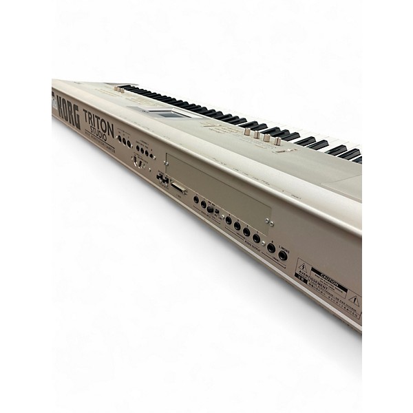 Used KORG Triton Studio 76 Key Keyboard Workstation