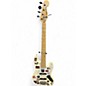 Used Squier Affinity Jazz Bass V 5 String Olympic White Electric Bass Guitar thumbnail