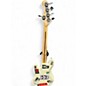 Used Squier Affinity Jazz Bass V 5 String Olympic White Electric Bass Guitar