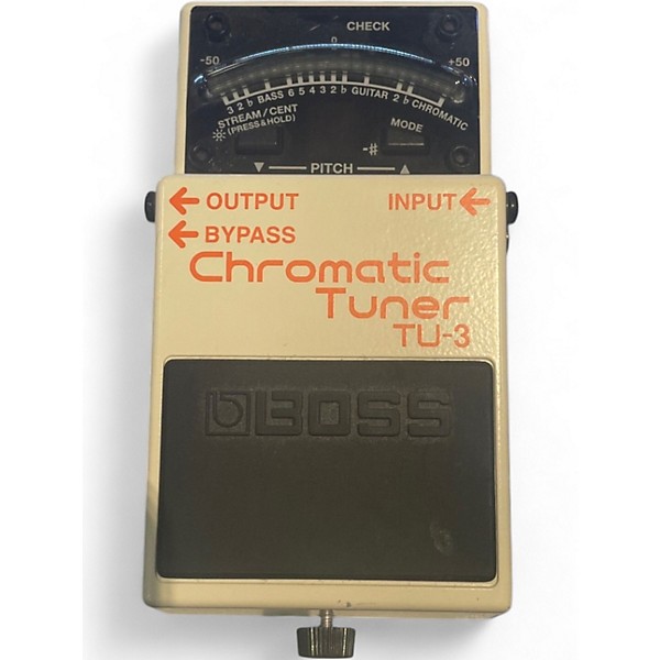 Used BOSS TU3 Chromatic Tuner Pedal