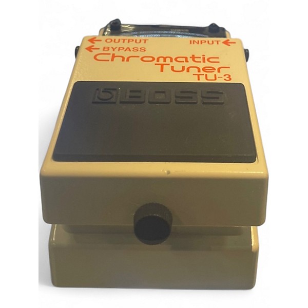 Used BOSS TU3 Chromatic Tuner Pedal