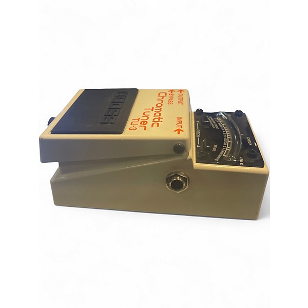 Used BOSS TU3 Chromatic Tuner Pedal