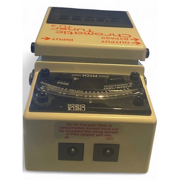 Used BOSS TU3 Chromatic Tuner Pedal