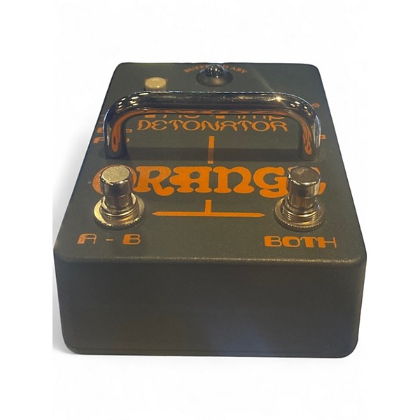Used Orange Amplifiers Amp Detonator Pedal