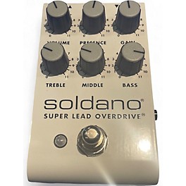 Used Soldano Super Lead Overdrive Effect Pedal