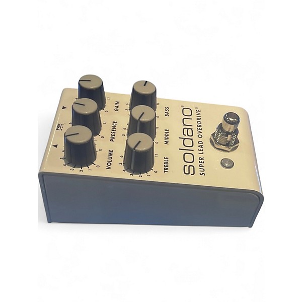 Used Soldano Super Lead Overdrive Effect Pedal