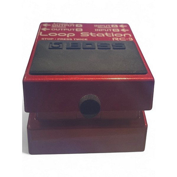 Used BOSS RC3 Loop Station Pedal