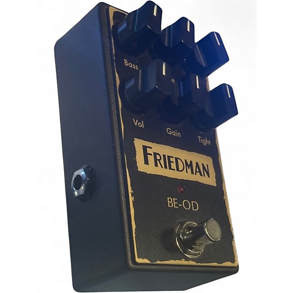 Used Friedman BE-OD Effect Pedal