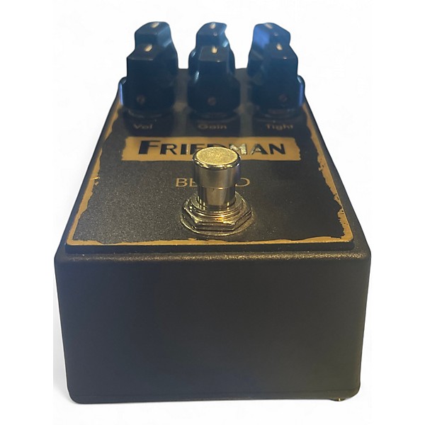 Used Friedman BE-OD Effect Pedal