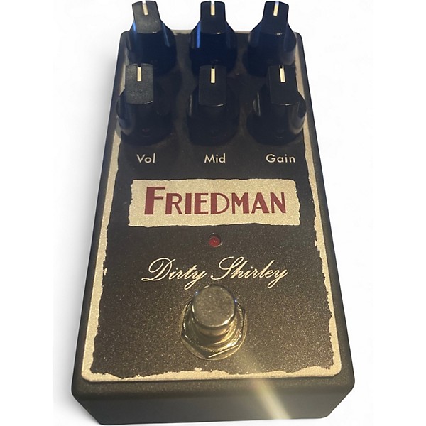 Used Friedman Dirty Shirley Overdrive Effect Pedal