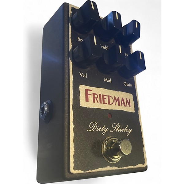 Used Friedman Dirty Shirley Overdrive Effect Pedal