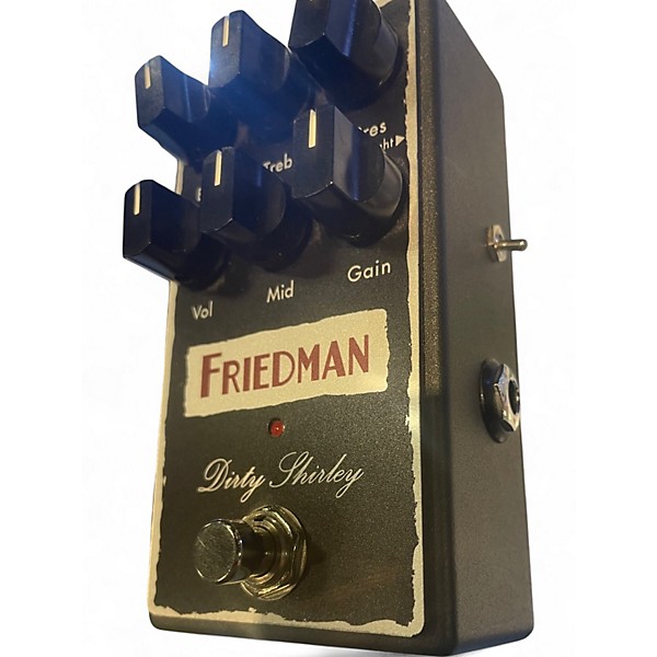 Used Friedman Dirty Shirley Overdrive Effect Pedal