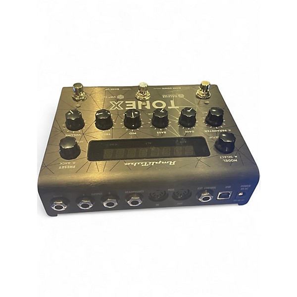Used IK Multimedia Tonex Effect Processor