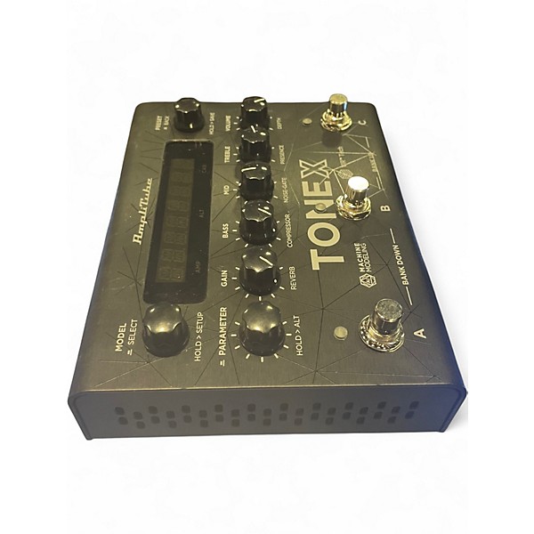 Used IK Multimedia Tonex Effect Processor