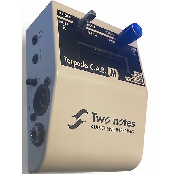 Used Two Notes Torpedo Cab M Power Attenuator