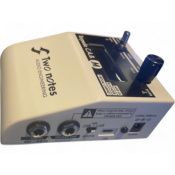 Used Two Notes Torpedo Cab M Power Attenuator