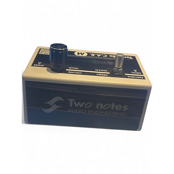 Used Two Notes Torpedo Cab M Power Attenuator