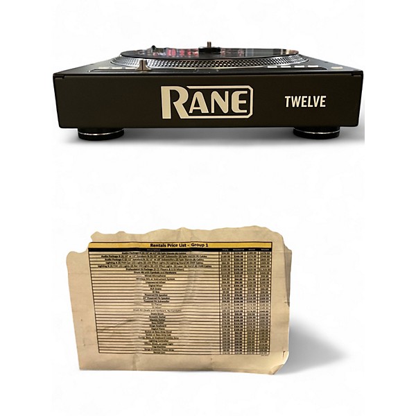 Used RANE TWELVE
