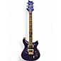 Used PRS SE Standard 24 BLUE Solid Body Electric Guitar thumbnail