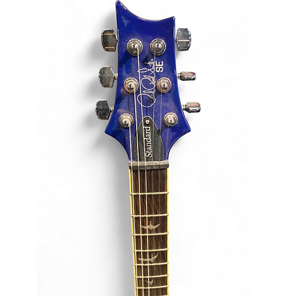 Used PRS SE Standard 24 BLUE Solid Body Electric Guitar