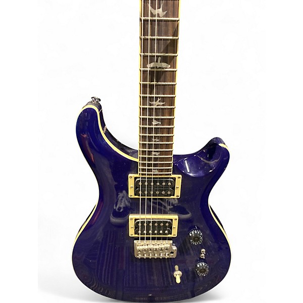 Used PRS SE Standard 24 BLUE Solid Body Electric Guitar