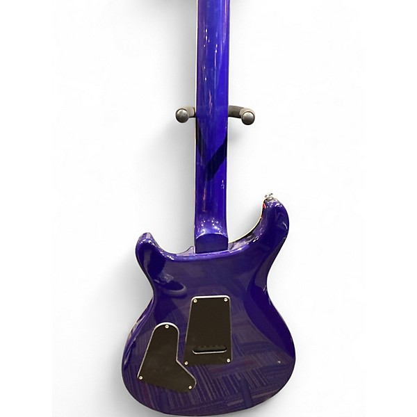 Used PRS SE Standard 24 BLUE Solid Body Electric Guitar