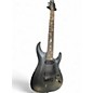 Used Schecter Guitar Research Damien 7 String Black Solid Body Electric Guitar thumbnail