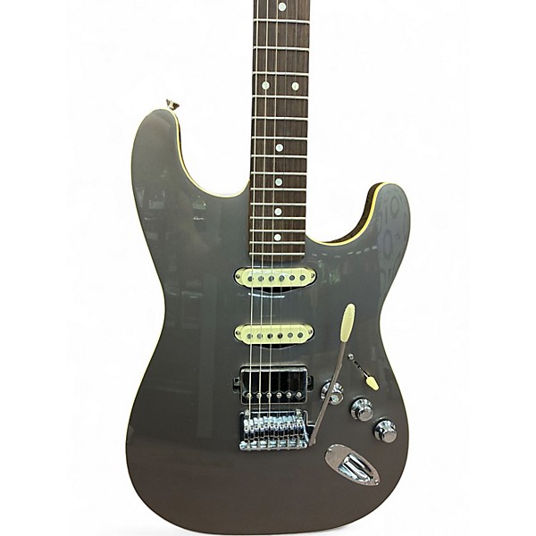 Used Fender Aerodyne Special Stratocaster HSS Metallic Gray Solid Body Electric Guitar