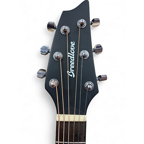 Used Breedlove Discovery S Concert HB Ghost Burst Acoustic Guitar