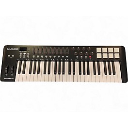Used M-Audio Oxygen 49 Key MIDI Controller