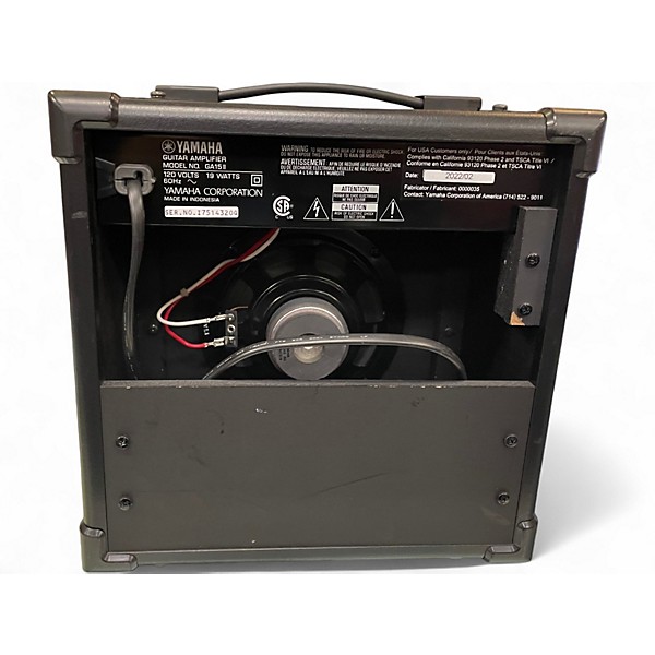 Used Yamaha GA15II Guitar Combo Amp