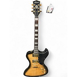Used Grzenia ROYALE Brown Solid Body Electric Guitar