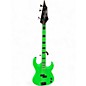 Used Dean Custom Zone 4-String Green Electric Bass Guitar thumbnail