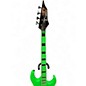 Used Dean Custom Zone 4-String Green Electric Bass Guitar