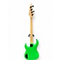 Used Dean Custom Zone 4-String Green Electric Bass Guitar