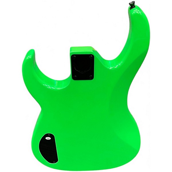 Used Dean Custom Zone 4-String Green Electric Bass Guitar