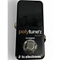 Used TC Electronic Polytune Noir Mini 2 Tuner Pedal thumbnail