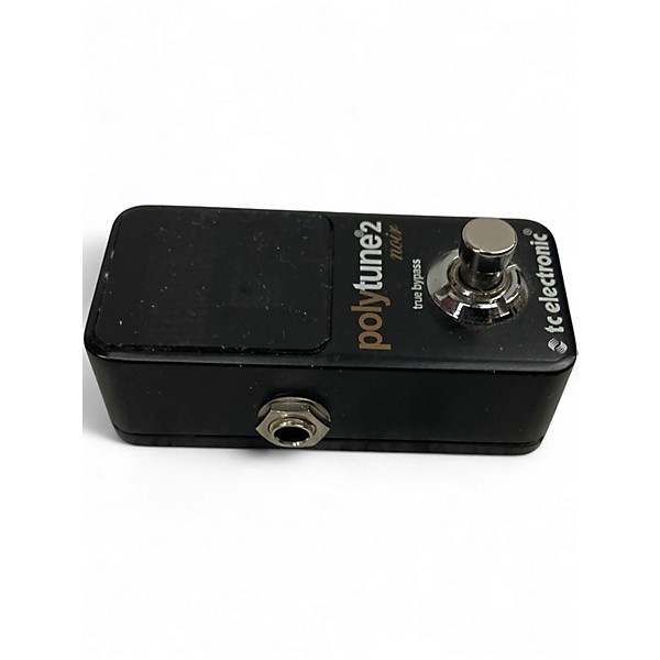 Used TC Electronic Polytune Noir Mini 2 Tuner Pedal