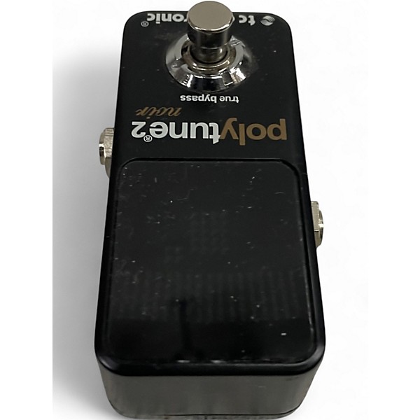 Used TC Electronic Polytune Noir Mini 2 Tuner Pedal