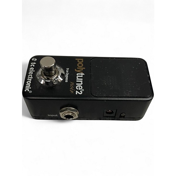 Used TC Electronic Polytune Noir Mini 2 Tuner Pedal