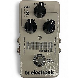 Used TC Electronic Mimiq Doubler Effect Pedal