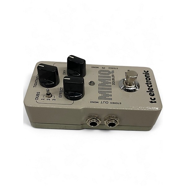 Used TC Electronic Mimiq Doubler Effect Pedal