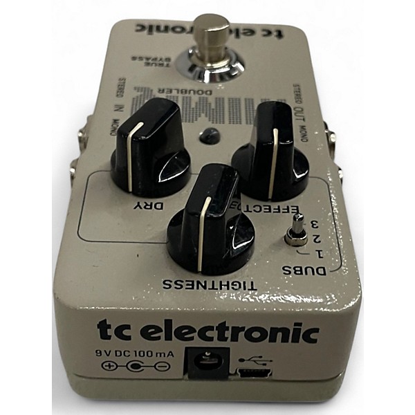 Used TC Electronic Mimiq Doubler Effect Pedal