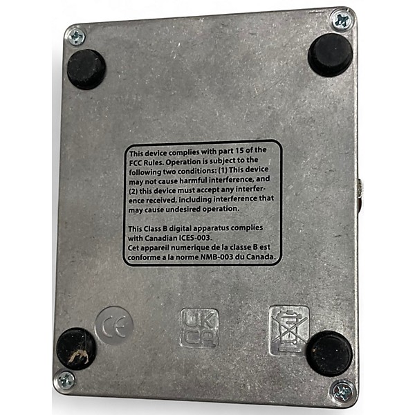 Used Electro-Harmonix Hum Debugger Effect Pedal