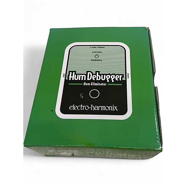 Used Electro-Harmonix Hum Debugger Effect Pedal