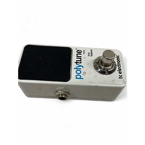 Used TC Electronic Polytune Mini Tuner Pedal